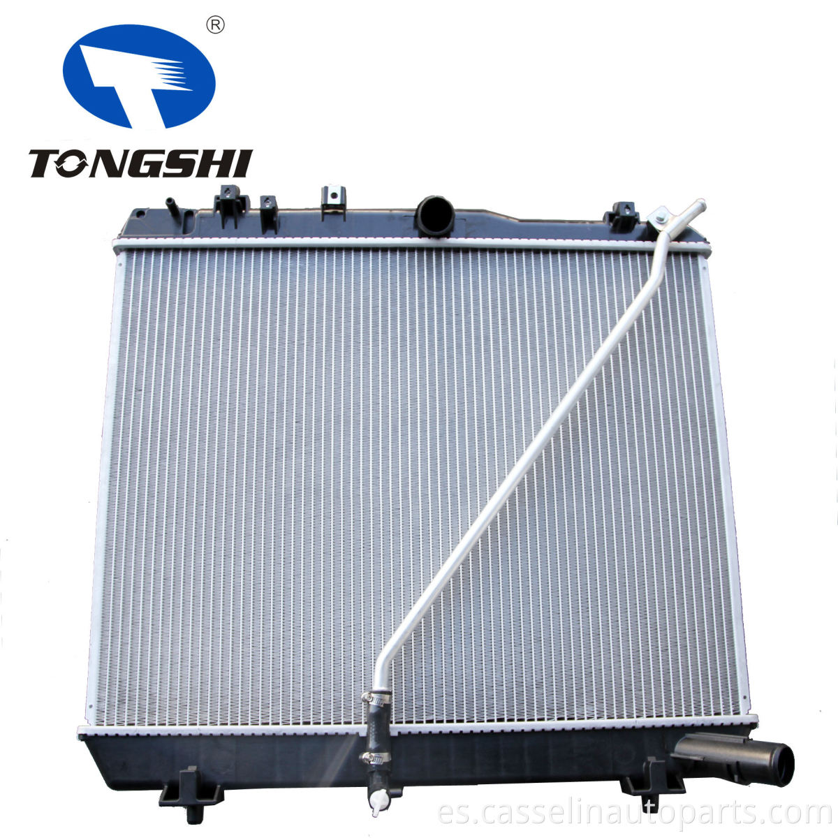 Radiator Factory para Toyota KD H 200 NUEVO COCHO DE CUBRIR RADIADOR DE DIESEL DE 12- MT